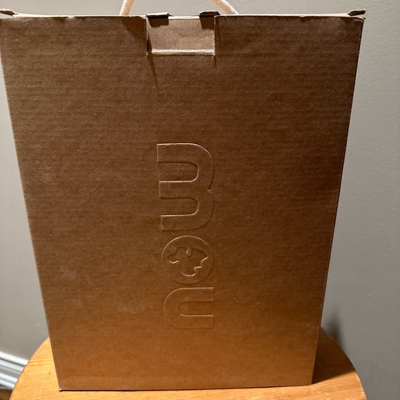 Mou Eskimo 18 Women’s Boots Elephant Grey New with original box - Picture 10 of 10